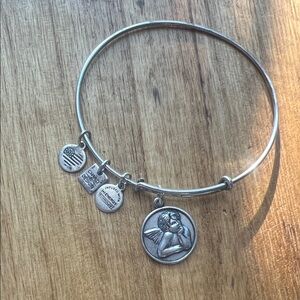 Alex and Ani Cherub bracelet